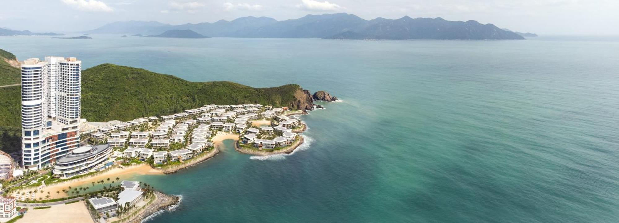 Villa Le Corail, A Gran Melia Hotel Nha Trang Exteriör bild