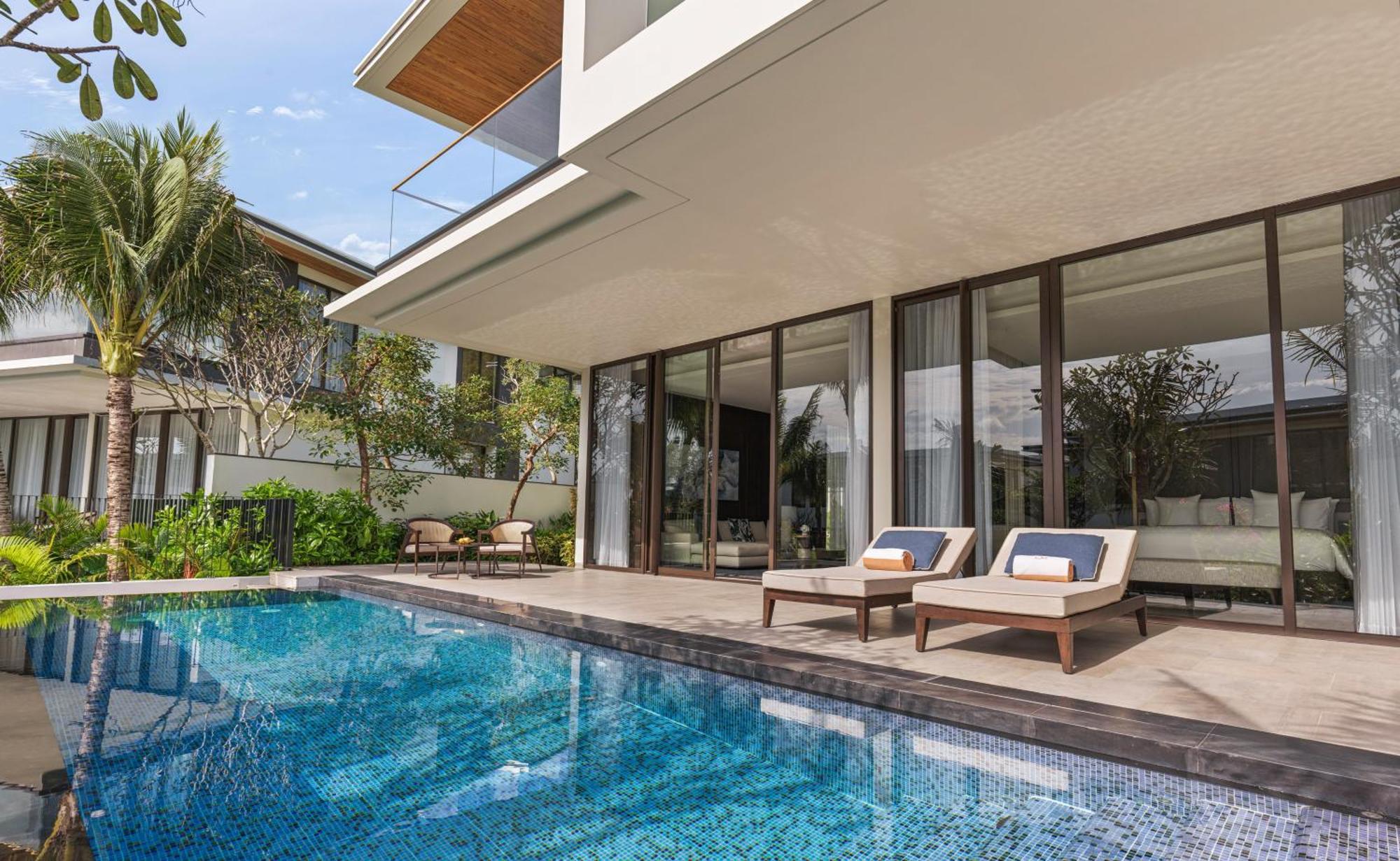 Villa Le Corail, A Gran Melia Hotel Nha Trang Exteriör bild
